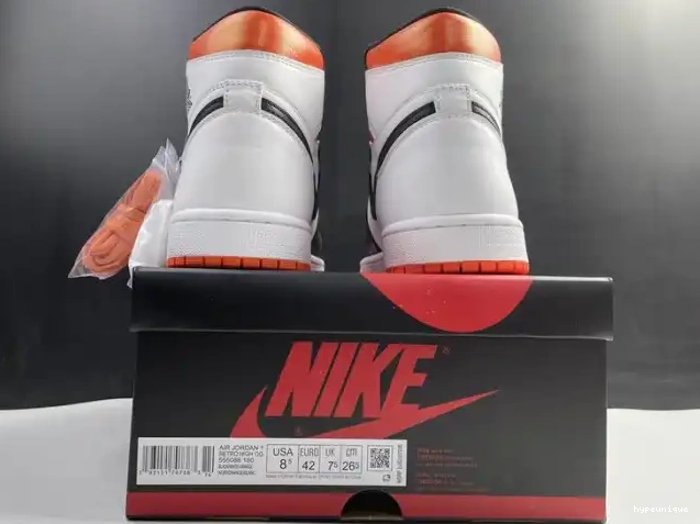 HYPE 1 Electro 555088-180 Orange Air Retro High Jordan 0501